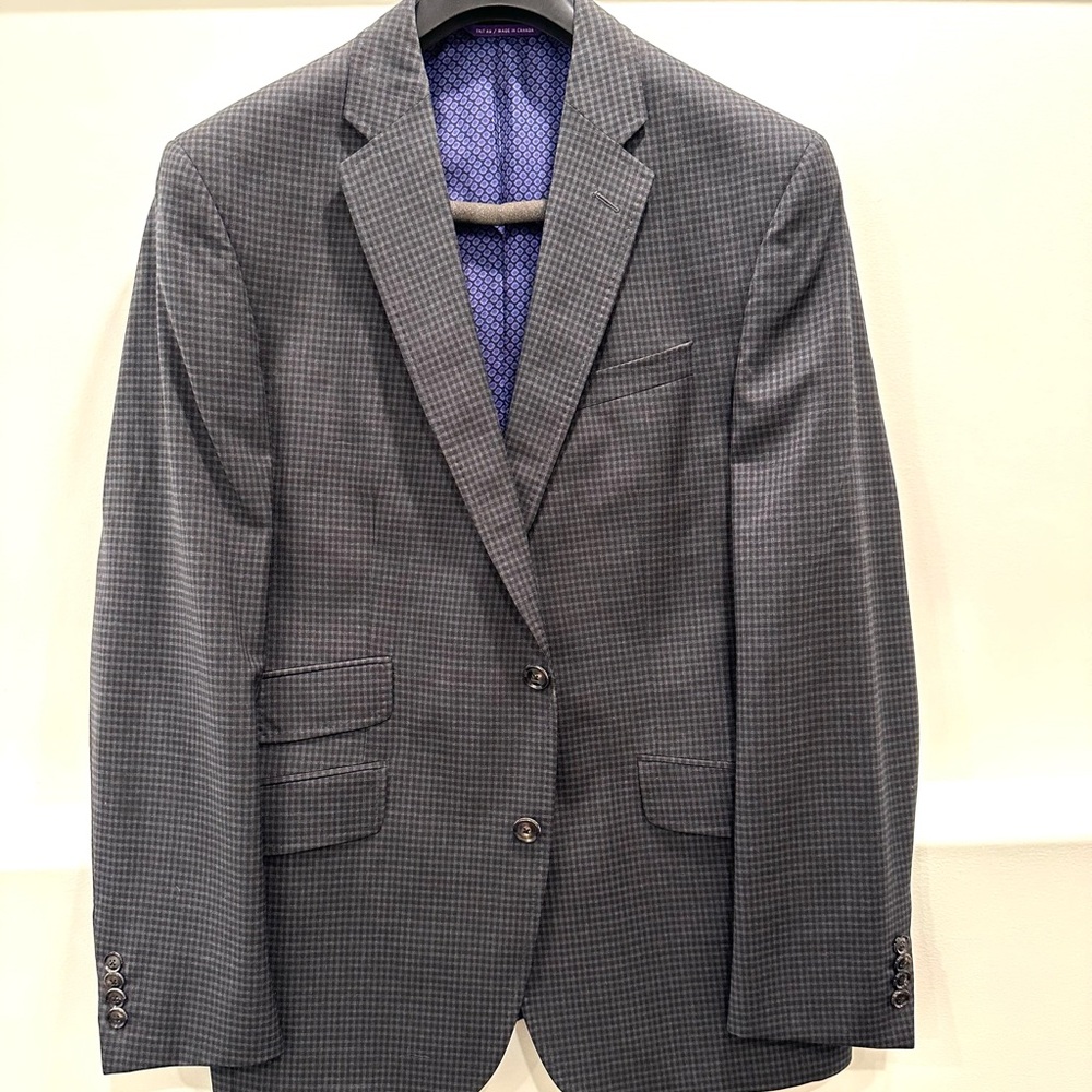 Ted Baker suit